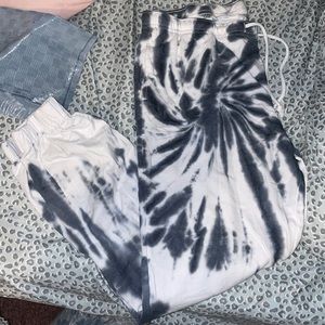 tie dye sweatpants